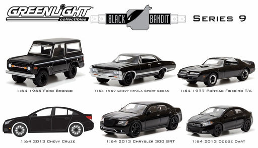 Black Bandit Series 9  Assortiment GL-27730