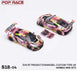 Honda NSX GT3 Evo22 - EVA RT Production Model Custom Type-08 - Pop Race 1:64 - PR640109 -  Passion Diecast 
