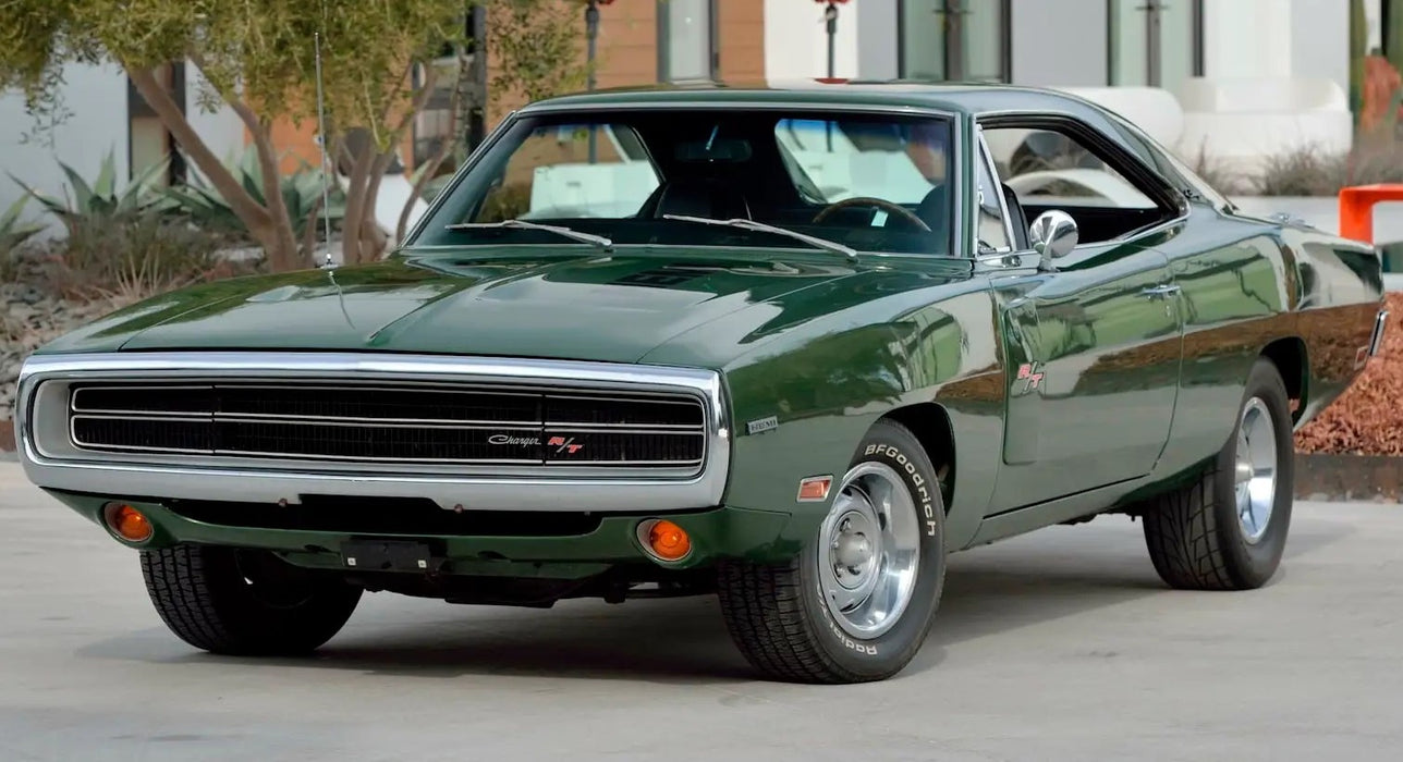 1970 Dodge Charger R/T HEMI in F8 Green - 1/18 - Greenlight - 19145 Passion Diecast