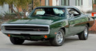 1970 Dodge Charger R/T HEMI in F8 Green - 1/18 - Greenlight - 19145 Passion Diecast