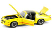 1980 Chevrolet Camaro Z/28 with T-Tops in Bright Yellow with Red Tri Color Stripes - 1/18 - Greenlight - 13690