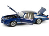 1980 Chevrolet Camaro Z/28 with T-Tops in Dark Blue with Charcoal Tri Color Stripes - 1/18 - Greenlight - 13691