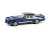 1980 Chevrolet Camaro Z/28 with T-Tops in Dark Blue with Charcoal Tri Color Stripes - 1/18 - Greenlight - 13691