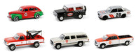 Texaco Special Edition Series 1 - Assortment - 1/64 Greenlight - 41165 Passion Diecast