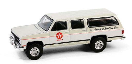 Texaco - 1990 Chevrolet Suburban - Texaco Special Edition Series 1 - 1/64 Greenlight - 41165 E