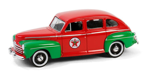 Texaco - 1948 Ford Fordor Super Deluxe - Texaco Special Edition Series 1 - 1/64 Greenlight - 41165 A
