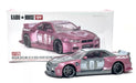 CHASE CAR Kaido★House - Nissan Skyline GT-R (R34) KAIDO RACING FACTORY V1 - Mini GT - Mijo Exclusives - 1/64 - KHMG128GR