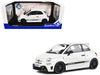 (Preorder) Fiat F595 Abarth - Ghiaccio White - 2022 - Solido - 1/18 - S1811301