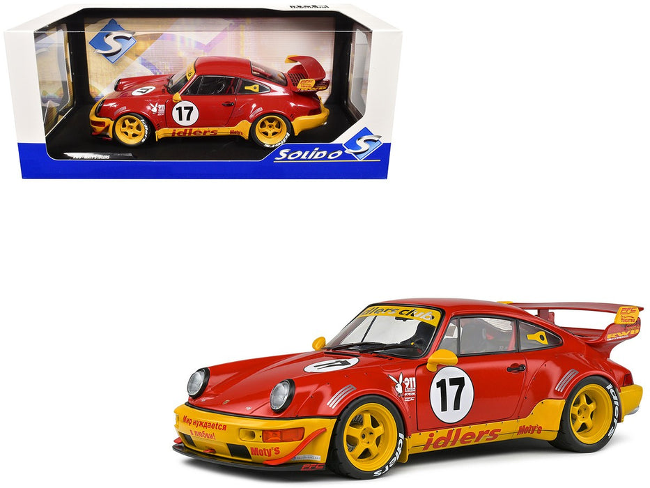 RWB Bodykit Matys Idlers - 2016 - Solido - 1/18 - S1807509 - Passion Diecast 
