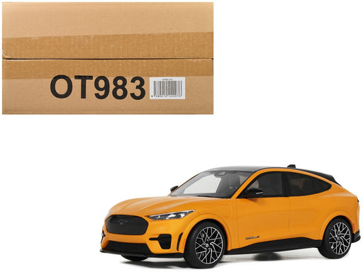 Ford Mustang Mach-E GT Performance Cyber Orange 2021 - OTTO  1/18 OT983 - Passion Diecast 