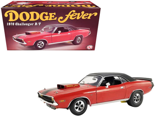 1970 Dodge Challenger R/T Dodge Fever (Bright Red) Estimated production is .... - ACME - 1/18 - A1806028