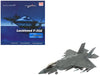 Lockheed F-35A Lightning II / USAF 187th FW, 100th FS AL ANG, Dannelly Field, AL, 2023 / Hobby Master 1:72 HA4441