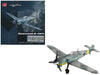 Messerschmitt Bf 109F / Spanish Air Force 2 Esc Azulm, Black 7, USSR, 1941 / Hobby Master 1:48 HA8765