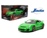 Porsche 911 GT3 (997) - Green - Fast & Furious - Jada - 1/24 - 34919