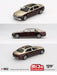 Mercedes-Maybach S680 Gold / Dark Red Metallic - Mini GT - 1:64 - MGT00962 Passion Diecast