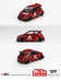 LB-WORKS x Abas Works ABARTH 595 Red - Mini GT - 1:64 - MGT00963 Passion Diecast