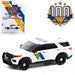 2021 Ford Police Interceptor Utility  Anniversary Collection 12 - 1/64 greenlight - 28060 F -Passion Diecast