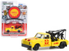Shell Roadside Service 24 Hour - 1967 Chevrolet C-30 Wrecker - Shell Oil Special Edition Series 1 - 1/64 Greenlight - 41125 A