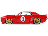 1969 Chevrolet Camaro No.1 - Red with White Stripes - Fast & Furious - Jada - 1/24 - 36151