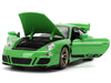 Porsche 911 GT3 (997) - Green - Fast & Furious - Jada - 1/24 - 34919
