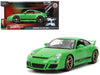 Porsche 911 GT3 (997) - Green - Fast & Furious - Jada - 1/24 - 34919
