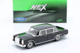 1963 Mercedes-Benz 600 - Black - Welly 1/24 - 24121W BK - Passion Diecast