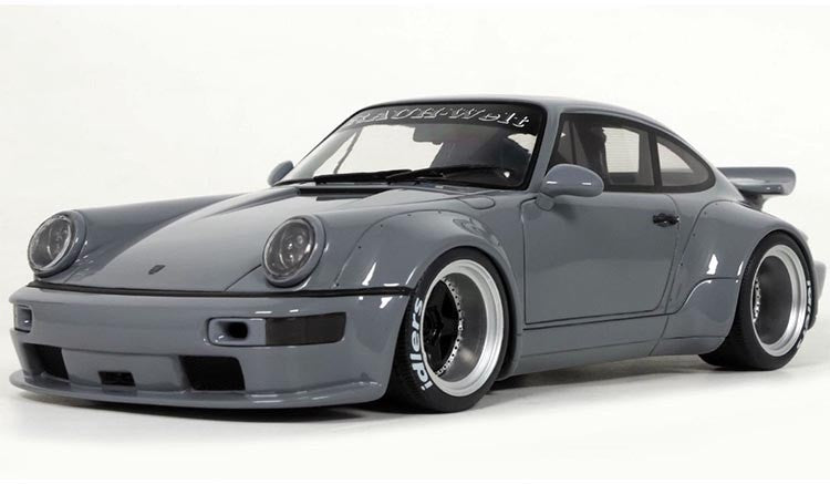 RWB JONSIBAL GREY 2015 Limited Edition - 1/18 - GT SPIRIT - GT477