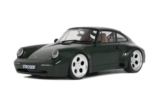 STROSEK 911 MEGA 30 JAHRE GREEN 2024 - 1/18 - GT SPIRIT - GT482