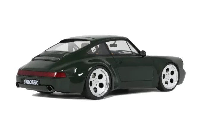 STROSEK 911 MEGA 30 JAHRE GREEN 2024 - 1/18 - GT SPIRIT - GT482