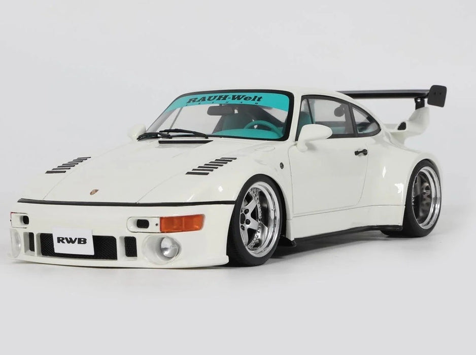 RWB RWBA Grand Prix White 2023 - 1/18 - GT SPIRIT - GT506