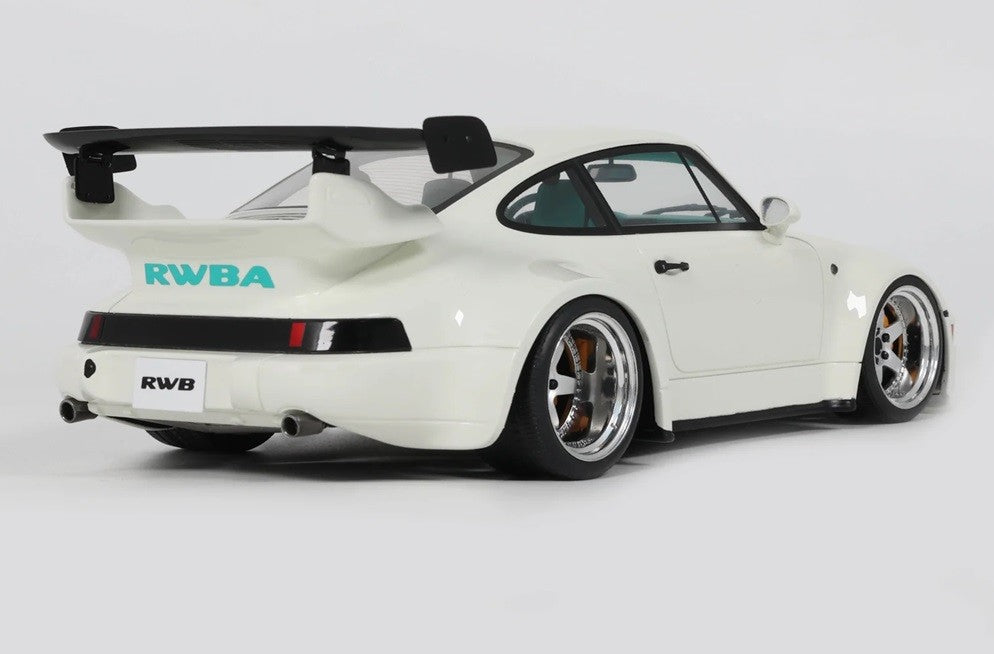 RWB RWBA Grand Prix White 2023 - 1/18 - GT SPIRIT - GT506