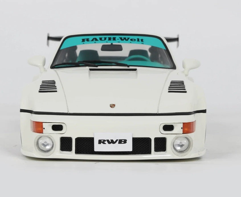 RWB RWBA Grand Prix White 2023 - 1/18 - GT SPIRIT - GT506