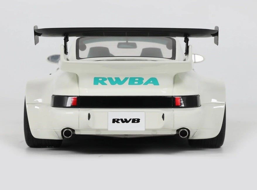 RWB RWBA Grand Prix White 2023 - 1/18 - GT SPIRIT - GT506