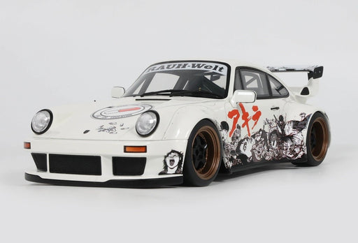 RWB AKIRA GLACIER WHITE 2024 GT508 - 1/18 - GT SPIRIT - GT508