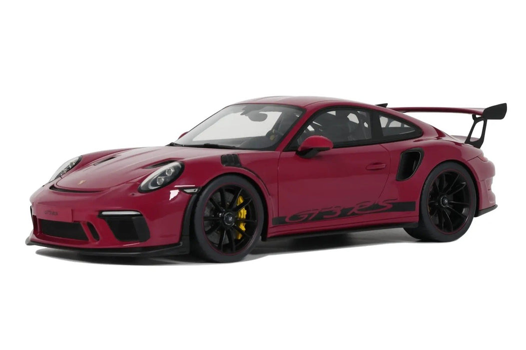 PORSCHE 911 (991.2) GT3 RS PINK 2019 - 1/18 - GT SPIRIT - GT911