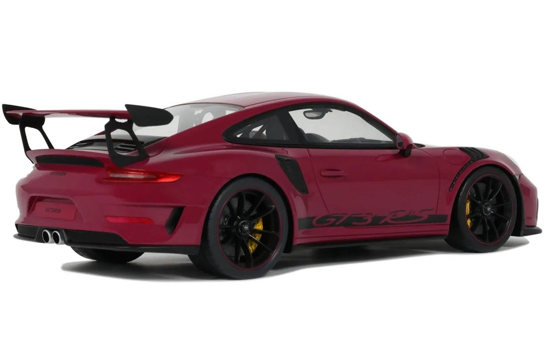 PORSCHE 911 (991.2) GT3 RS PINK 2019 - 1/18 - GT SPIRIT - GT911