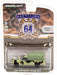 1984 Chevrolet M1008 CUCV - Camouflage & Cargo Cover - Battalion 64 Series 1 - 1/64 Greenlight - 61010 E  - Passion Diecast
