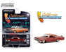 1963 Chevrolet Impala with Continental Kit in Copper Brown - California Lowriders Series 2 -1/64 Greenlight - 63030 B