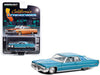 1972 Cadillac Coupe deVille in Custom Light Blue - California Lowriders Series 2 -1/64 Greenlight - 63030 E