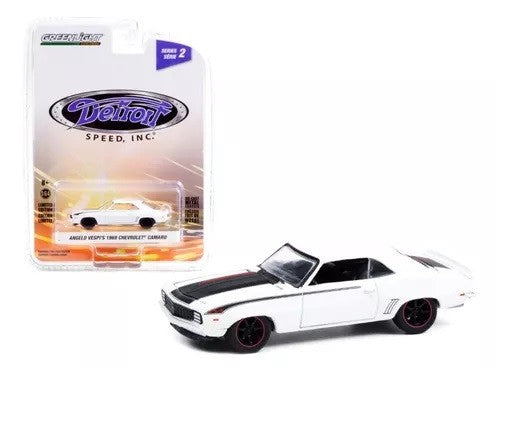 1969 Chevrolet Camaro - (Angelo Vespi) - Detroit Speed, Inc. Series 2 - Greenlight 1/64 - 39070 A