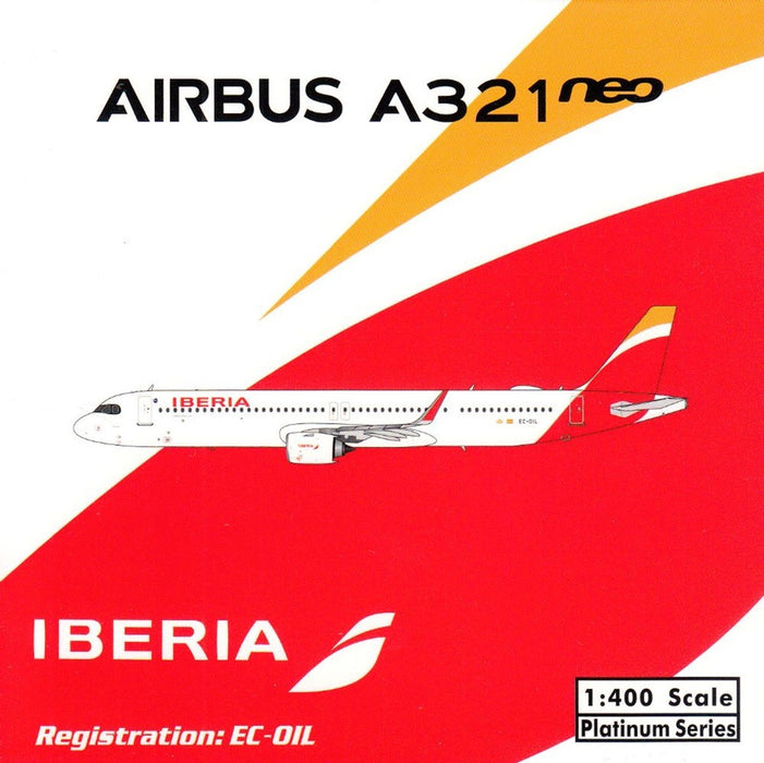 Iberia Airbus A321NEO / EC-OIL / Phoenix Wings 1:400 - 11925