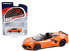 2021 Chevrolet Corvette Stingray Convertible - Sebring Orange - GL Muscle Series 26 - 1-64 Greenlight - 13310 F