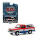 1990 GMC Jimmy STP - Blue Collar  Series 7 -Greenlight 1/64, 35160 D  - Passion Diecast  