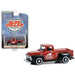 Indian Motorcycle Service, Parts & Sales - 1956 Ford F-100 Pickup - Blue Collar Collection Series 12 -1/64 Greenlight - 35260 A