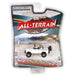 1970 Harvester Scout Lifted with Off-Road Parts in White and Gold - All-Terrain Series 15 -1/64 Greenlight - 35270 B