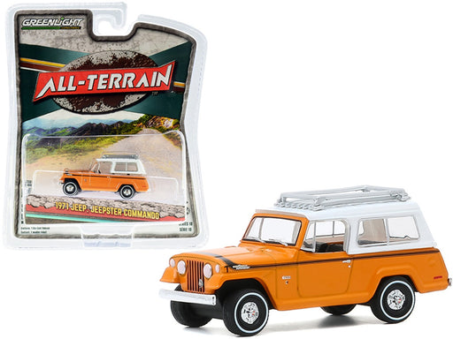 1971 Jeep Jeepster Commando SC-1  - All-Terrain Series 10  1-64 greenlight 35170 A - Passion Diecast