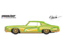 1970 Chevrolet Monte Carlo Lowrider - Michael Heralda Special Edition - Hobby Exclusive - 1/64 Greenlight - 2020002