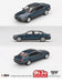 BMW 750IL Sorrento Blue Metallic - Mini GT - 1:64 - MGT00894 Passion Diecast