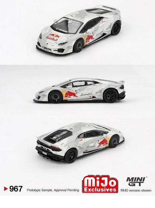 Lamborghini Huracan LB★WORKS ver. 2 Mad Mike NIMBUL - Mini GT - 1:64 - MGT00967 Passion Diecast