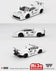 Lamborghini Countach LB-WORKS White 2024 Tokyo Auto Salon - Mini GT - 1:64 - MGT00966 Passion Diecast